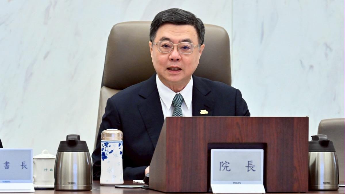 美國宣布台灣關稅20% 卓榮泰緊急取消本日公開行程