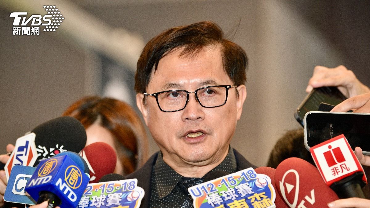 和碩董事長童子賢。(圖/胡瑞麒攝)