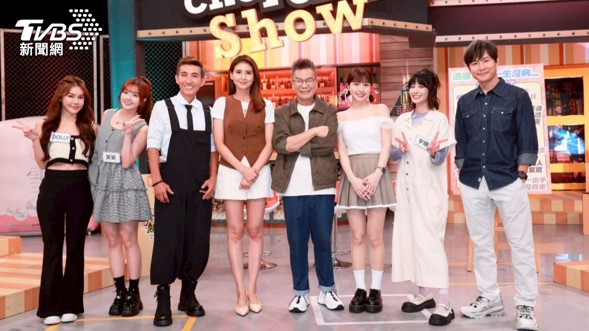 潘若迪先前作客沈玉琳主持的《11點熱吵店》。（圖／TVBS資料照）
