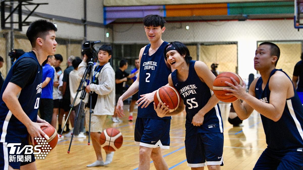 中華男籃預計8/5對上菲律賓。(圖/胡瑞麒攝)