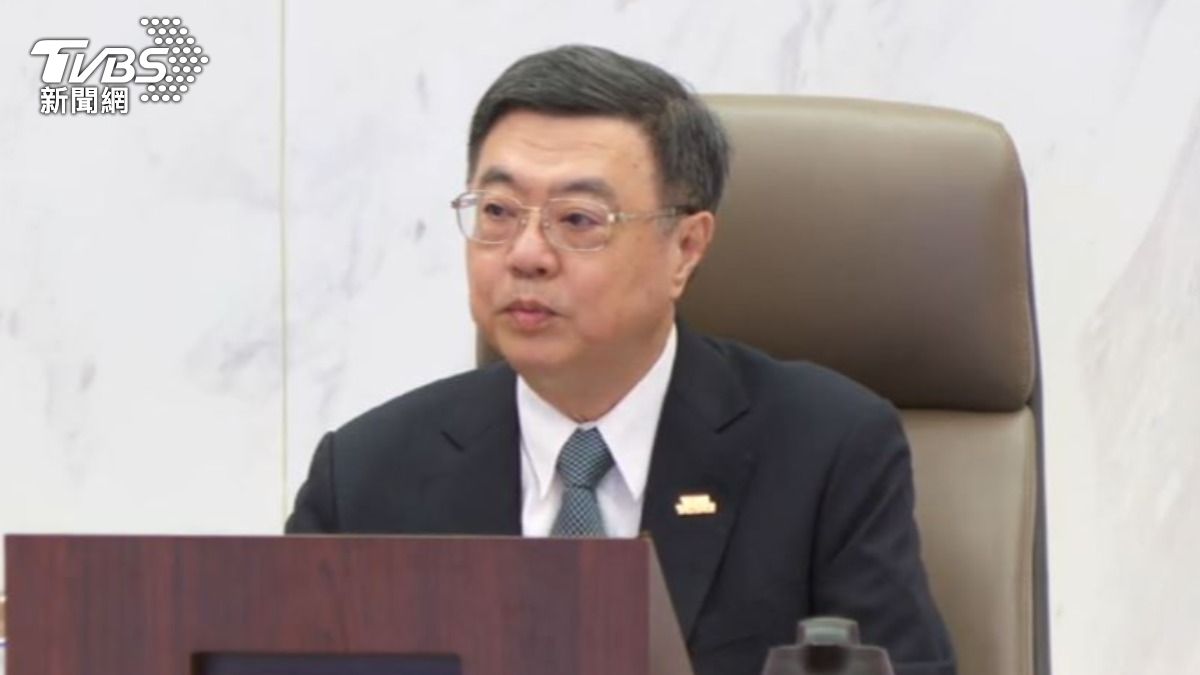 行政院長卓榮泰。(圖/TVBS)