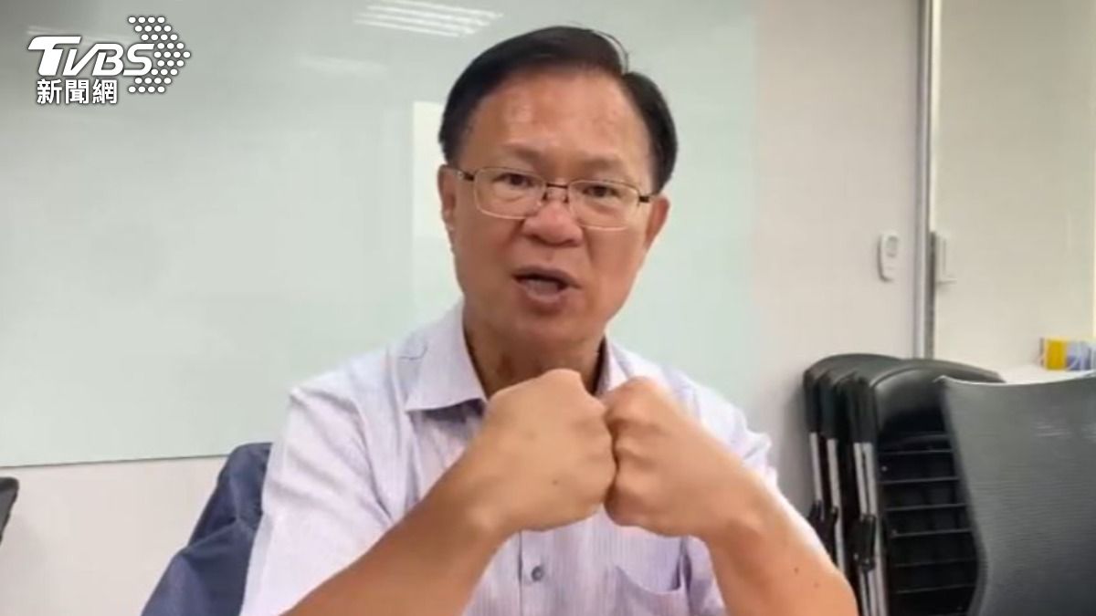 民眾黨團副總召張啓楷。(圖/TVBS)