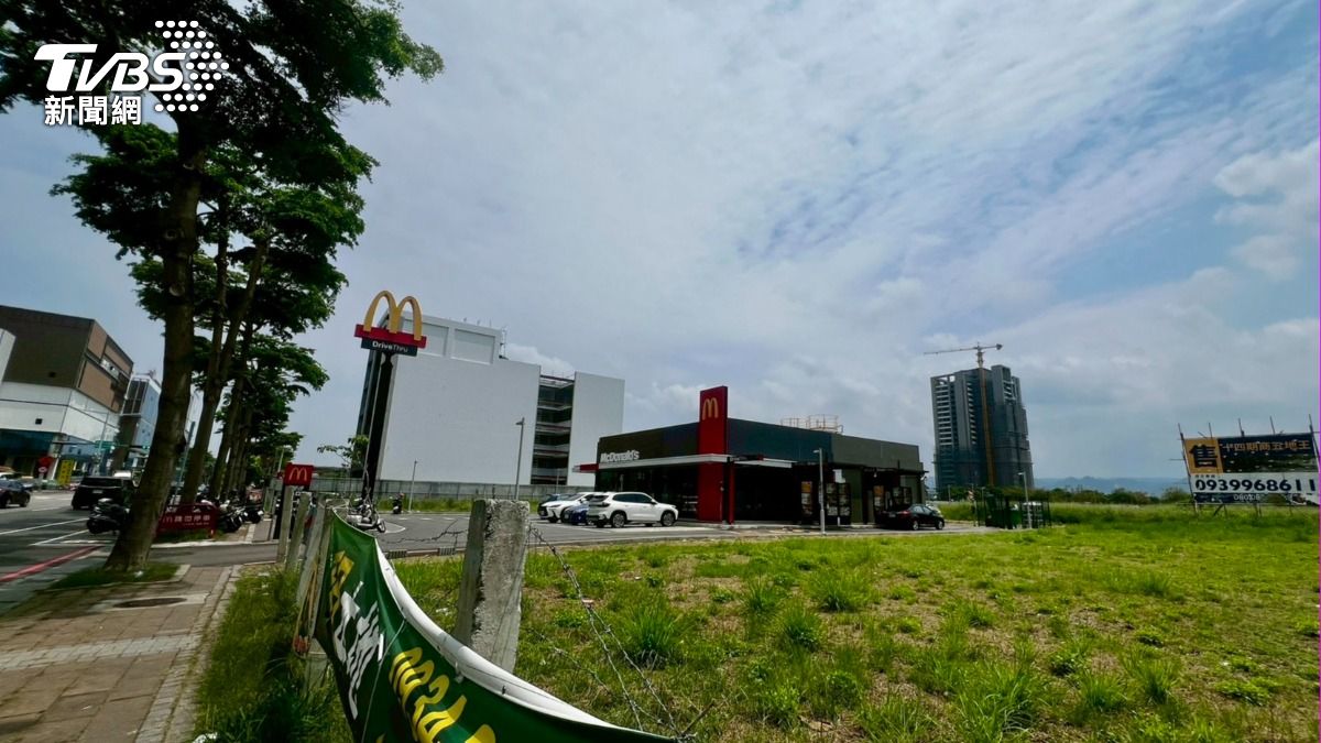 房市冷建案延!台中「低密開發」養地潮 停車場遍地開花