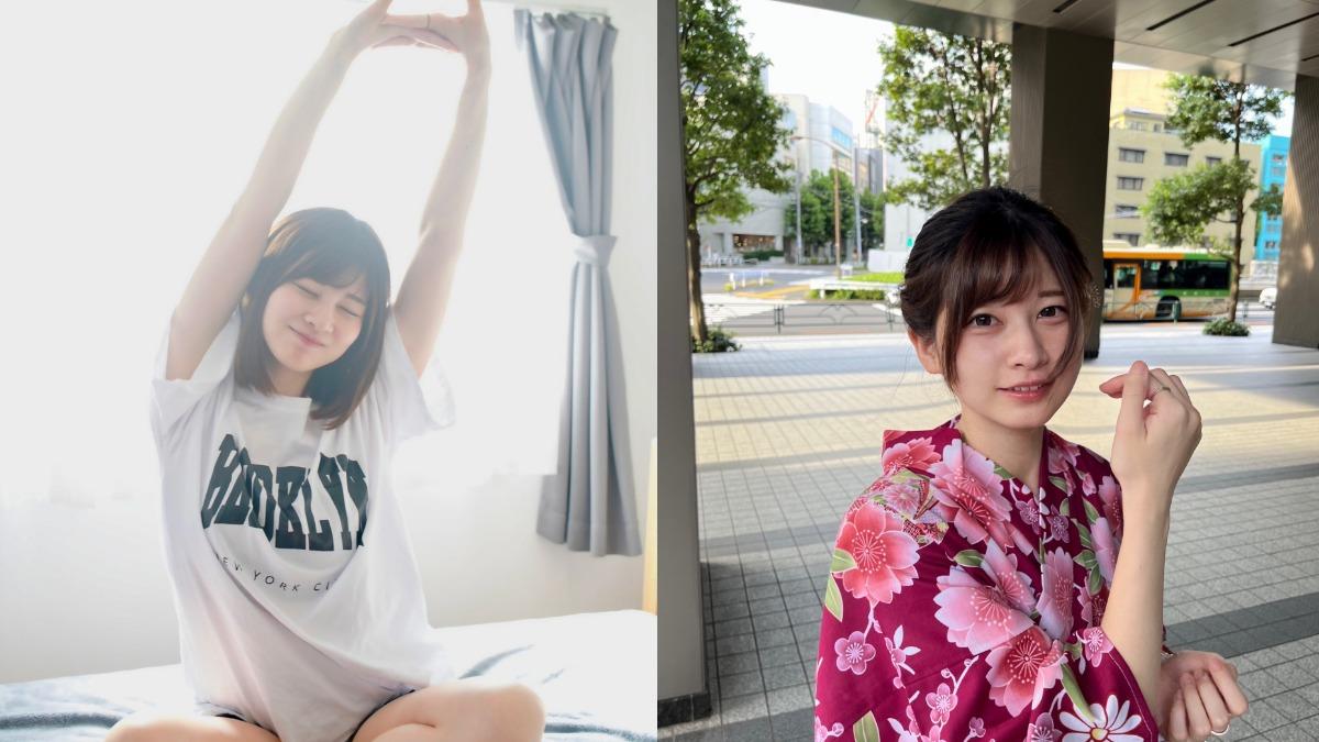 荒木佐保里外表甜美可愛。（圖／取自X）
