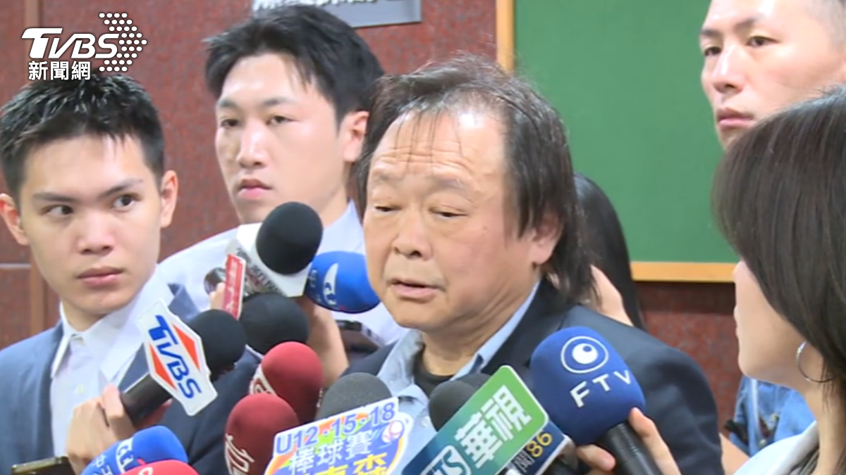 民進黨中常委王世堅。 (圖/TVBS)