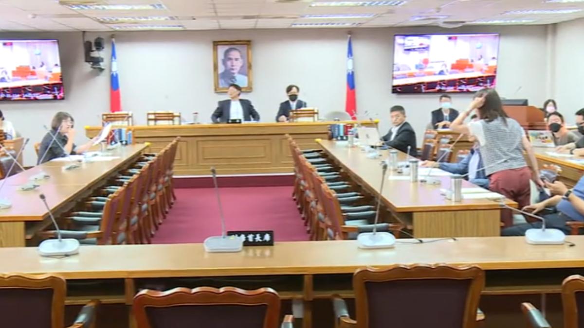 朝野協商。 (圖/TVBS)