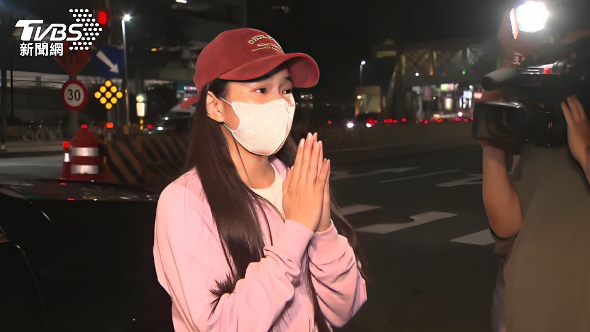 家寧遭檢方依妨害電腦使用罪起訴。（圖／TVBS）