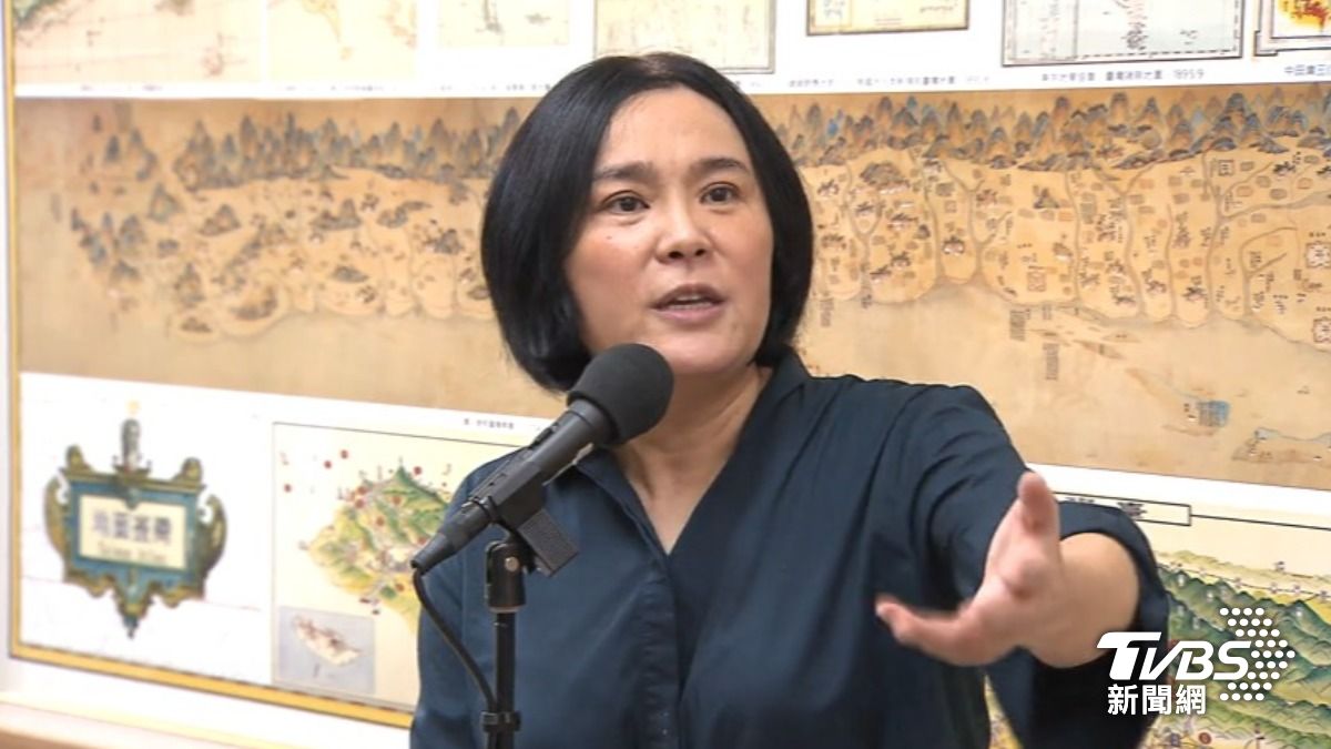 國民黨立委陳玉珍在金門組織力量大,成民進黨頭痛的地方。(圖/TVBS)