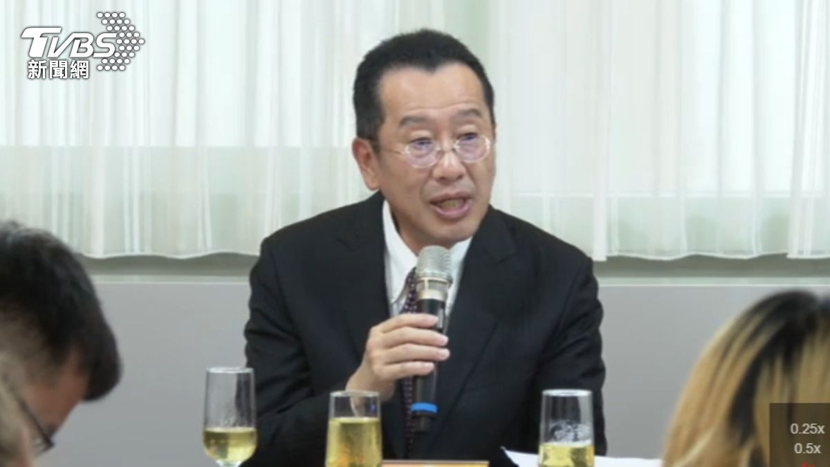 國防部長顧立雄。(圖/TVBS)