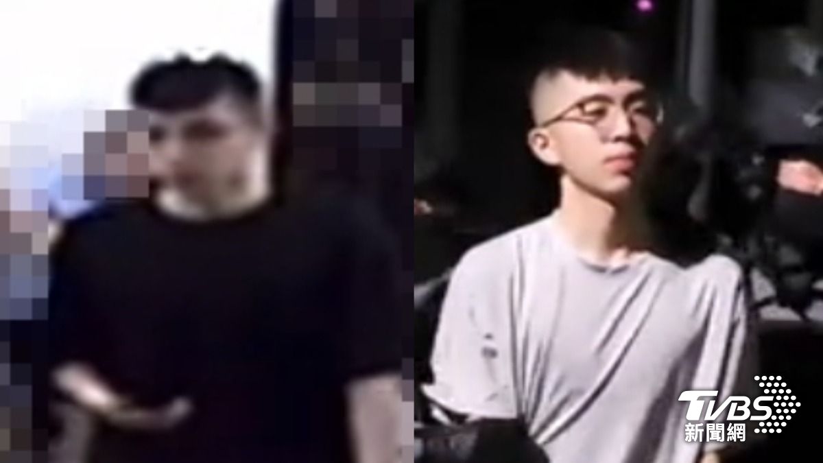 刺殺女公關前理髮,髮型師稱嫌曾怒罵前女友。(圖/TVBS)