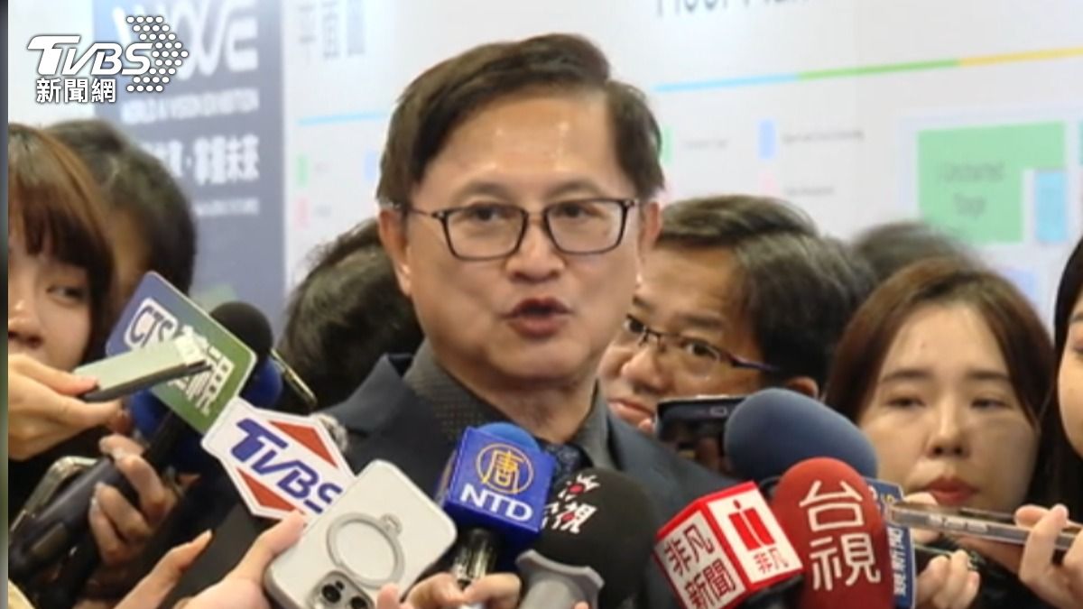 和碩董事長童子賢。(圖/TVBS)