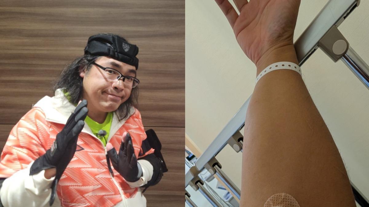 2年前腳踝骨折…諧星錄同節目「重摔腰椎恐癱瘓」 電視台道歉了