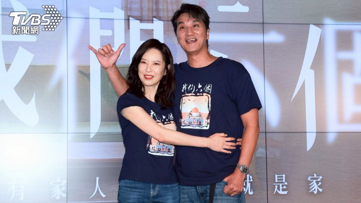 天心（左）、馬志翔主演《我們六個》。（圖／趙世平攝）