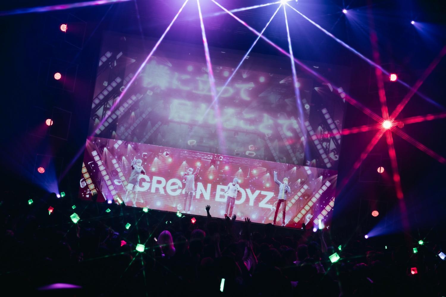 GRe4N BOYZ去年11月首度在台灣舉辦演唱會。(圖/大鴻藝術提供)