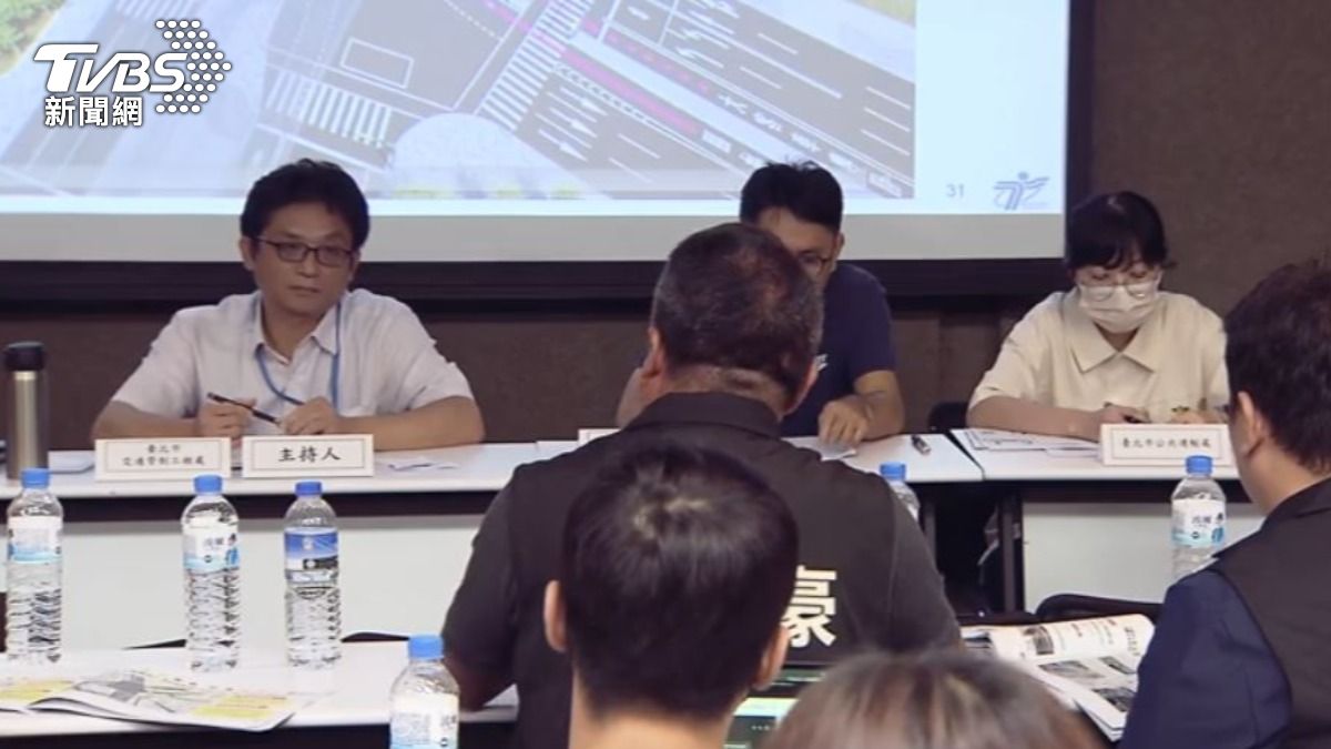 民眾黨台北市議員張志豪。(圖/TVBS)