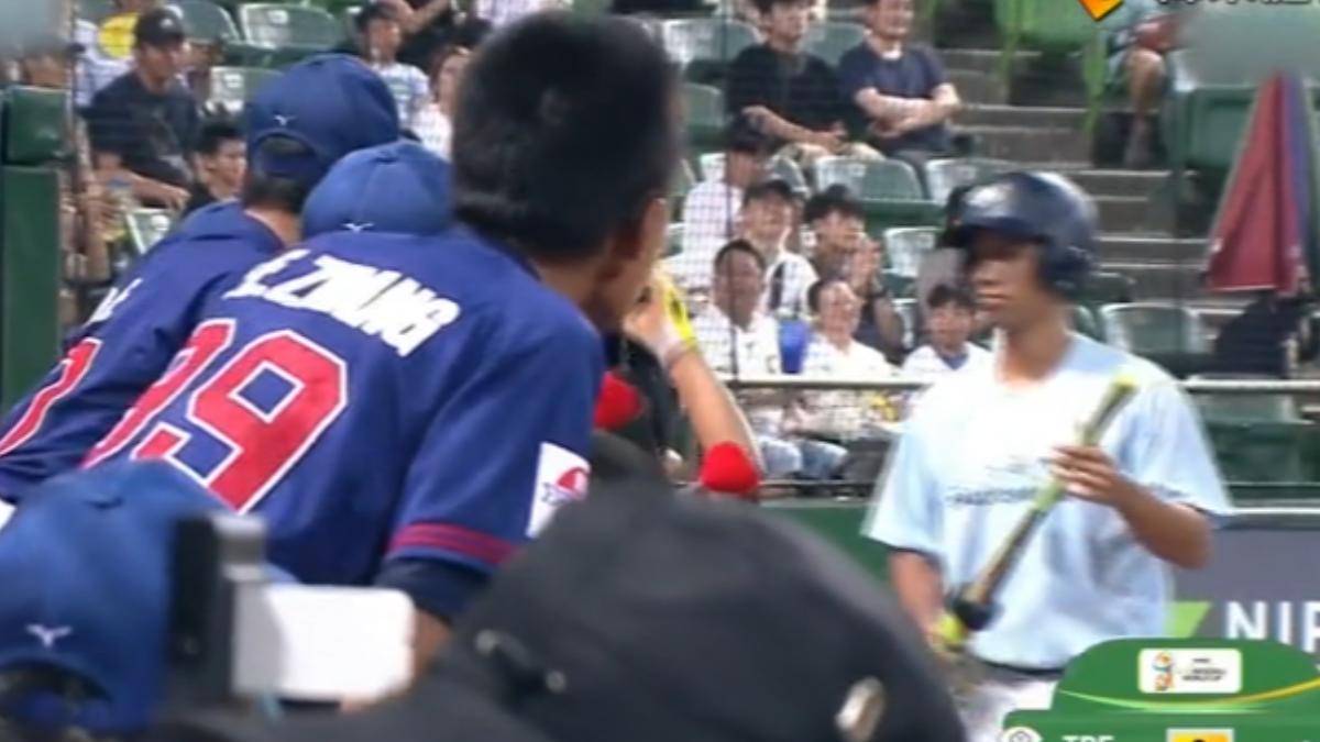 U12少棒控制戰局「單局灌7分」 擊敗多明尼加戰績2勝1敗