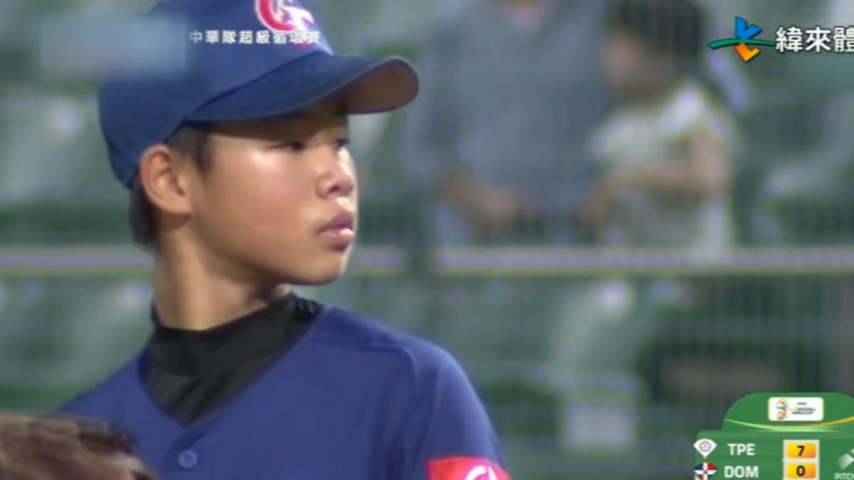 謝承濬投打俱佳。（圖／緯來體育台）