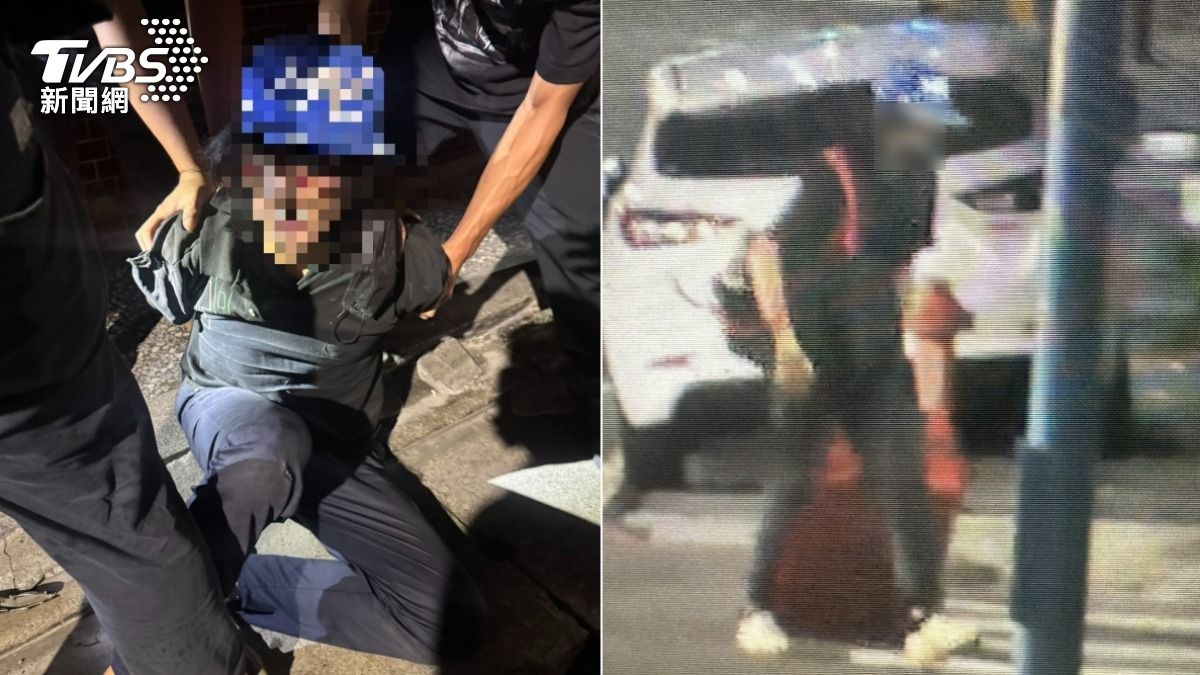 快訊/落網了!新莊男被塞「空姐行李箱」棄屍水溝 警逮29歲男