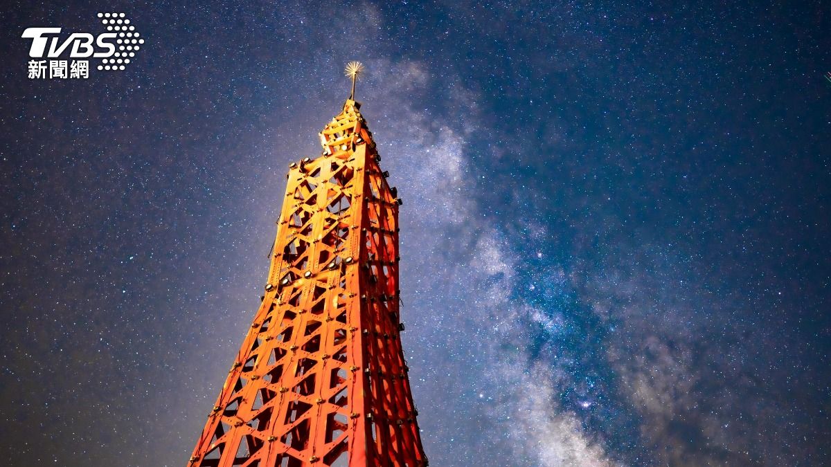 拉拉山夜間夢幻之旅 探索星光奧祕(圖/桃園市觀旅局)