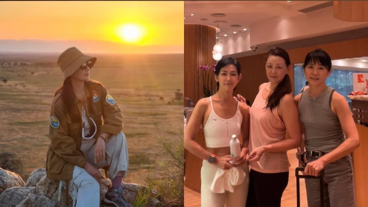 林翠女兒近況曝光!姊妹「分隔三地」仍緊密相連 合體慶生畫面曝