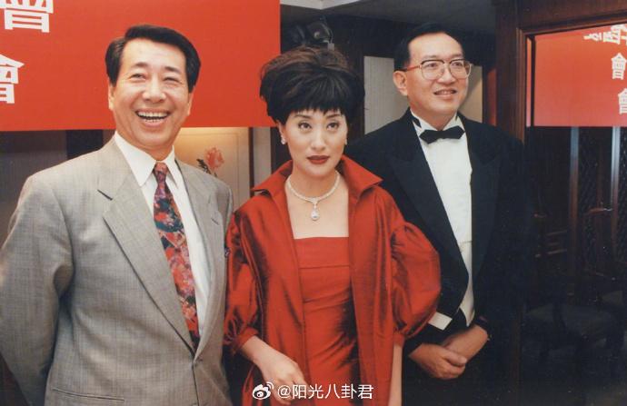 鄒森曾與女星夏台鳳有段婚姻。(圖/翻攝自微博)