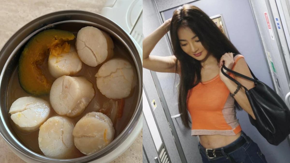 46歲吳速玲靠「這碗湯」9天瘦2.5公斤 加入干貝營養再升級