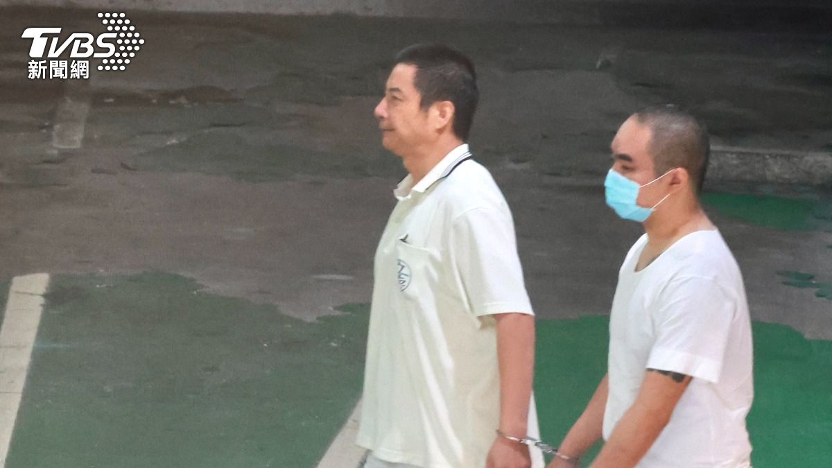 國民黨台北市黨部總幹事姚富文。（圖／潘建樺攝）