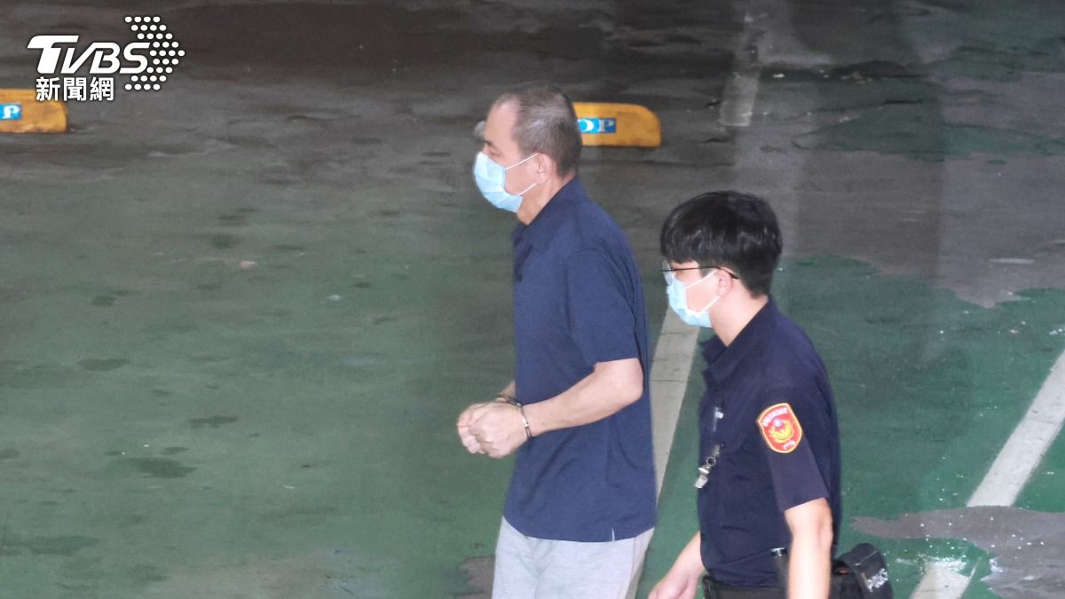 國民黨台北市黨部書記長初文卿。（圖／潘建樺攝）