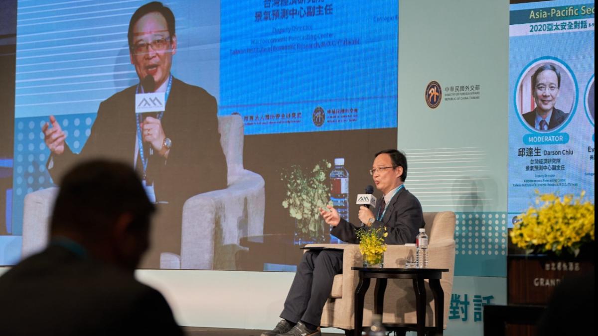 台20%關稅算優?邱達生:日韓代價大 現狀「不理想但非最壞」