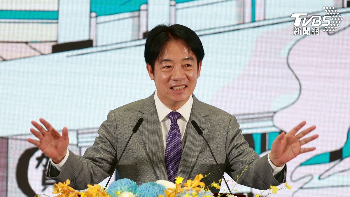 總統賴清德。(圖/華子琛攝)