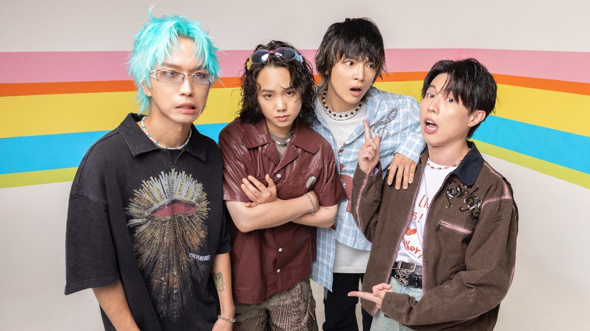 團名超中二!粗大Band成軍11年有喜 開唱暴雷3重彩蛋