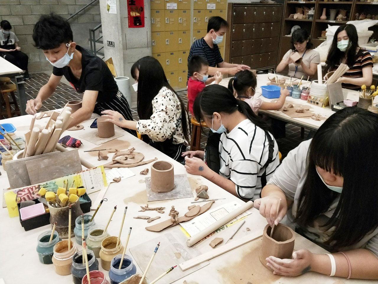 鶯歌捏陶體驗