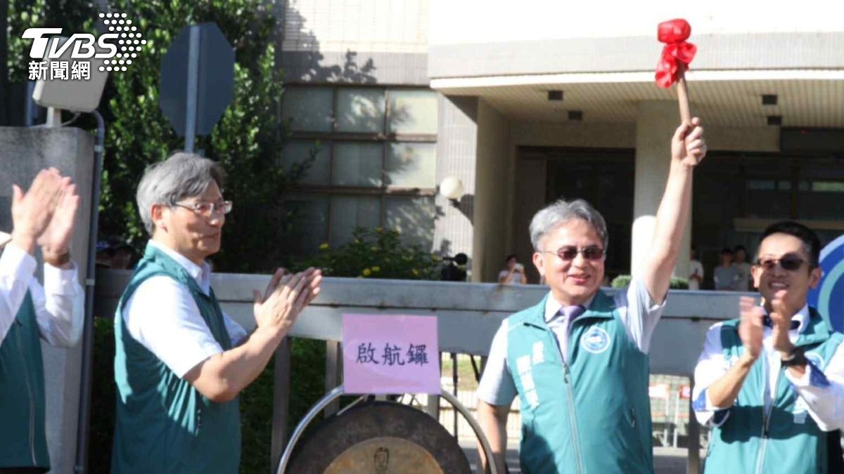 竹北高中8/1改隸!陽交大附中重塑教育圈。(圖/陽明交大提供)