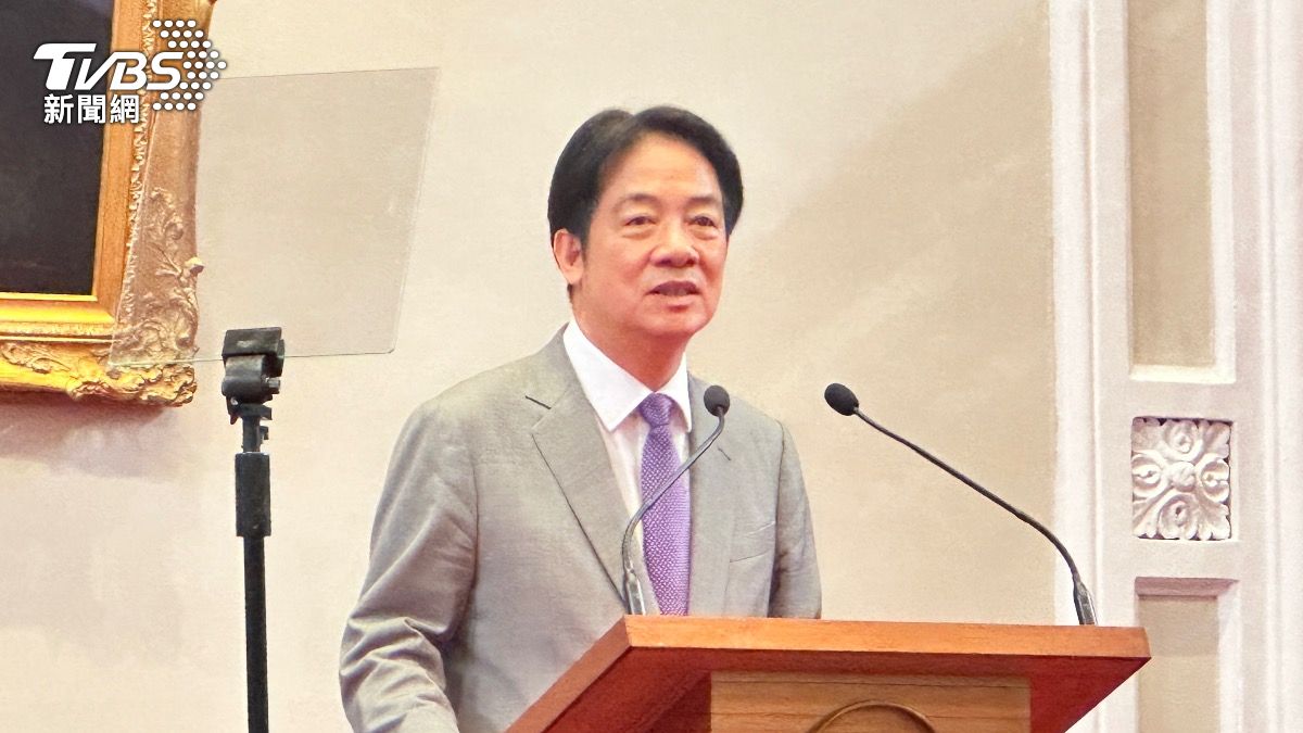 美國公布台灣關稅20% 賴清德:盼特別預算儘速審議助企業因應