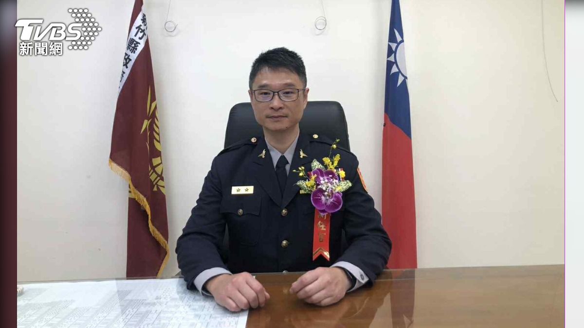破紀錄!全台最年輕警局長 打詐成績太亮眼引關注