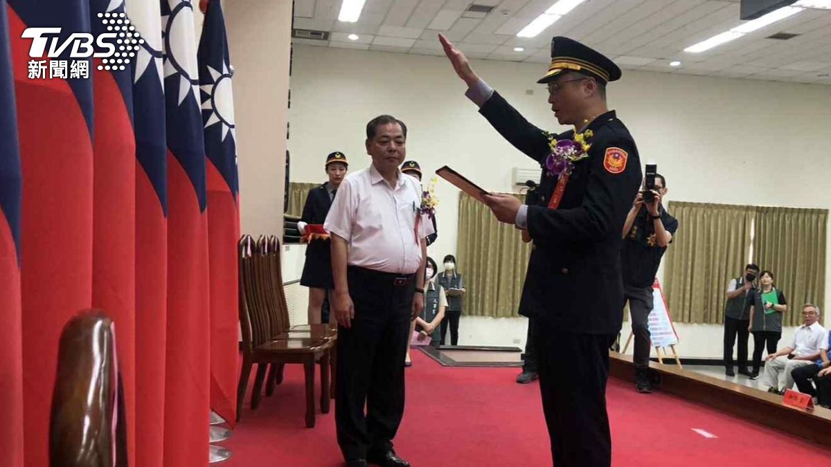 警界資安大將出任，新竹縣迎數位轉型。（圖／新竹縣警察局提供）