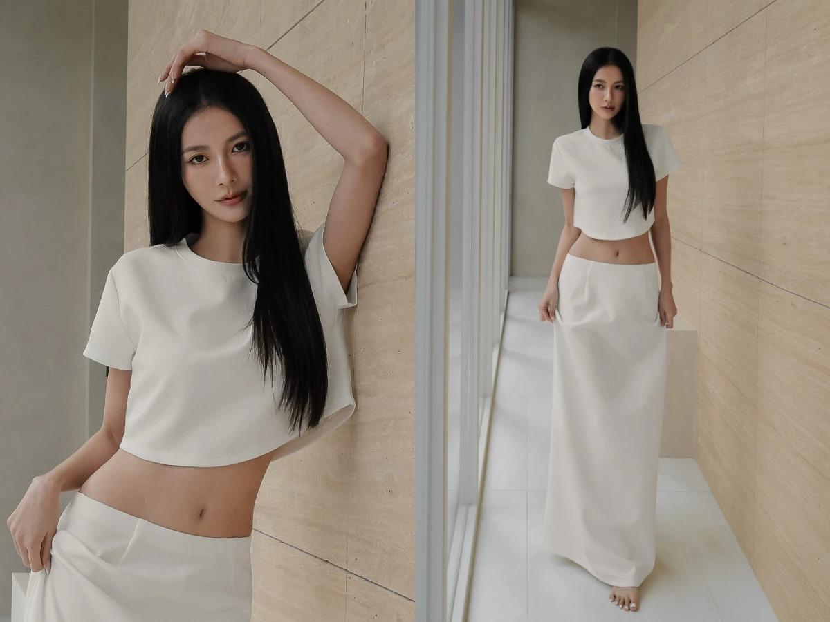 CHENN CHENN 冰肌圓弧短TEE。（圖／CHENN CHENN提供）