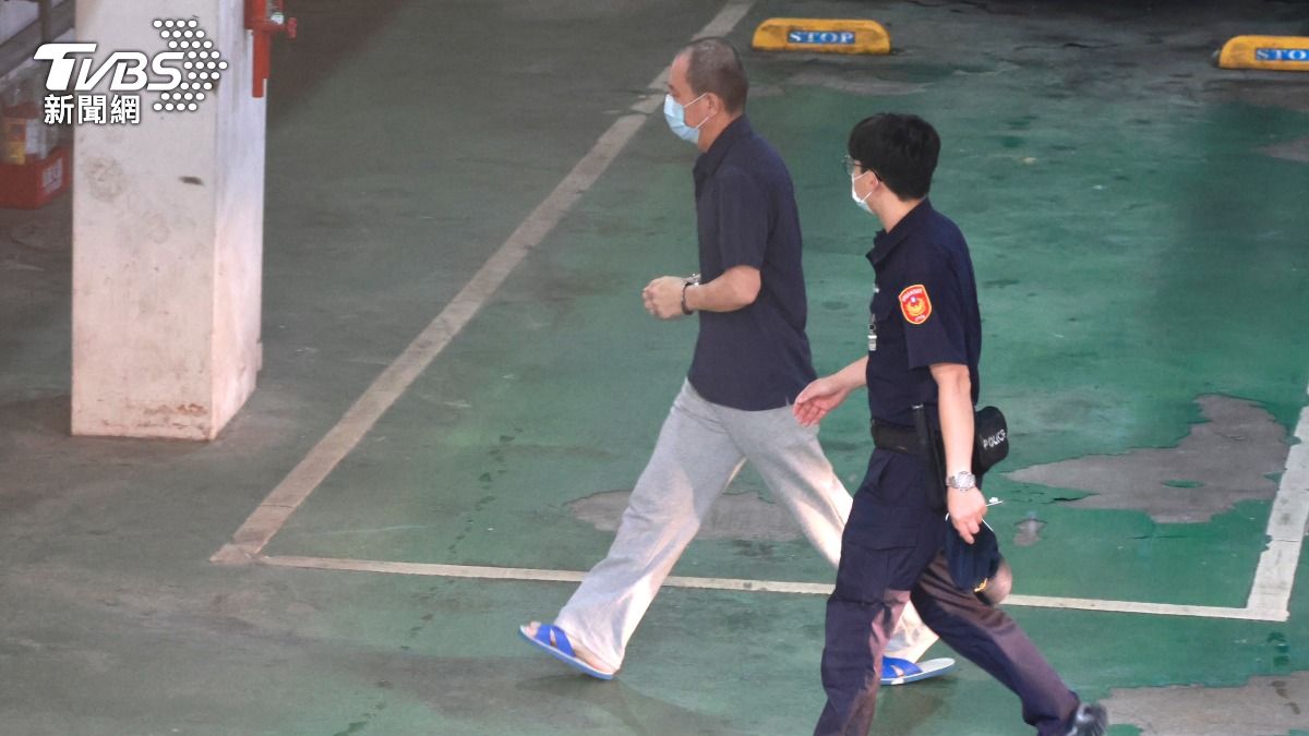國民黨台北市黨部書記長初文卿。（圖／潘建樺攝）