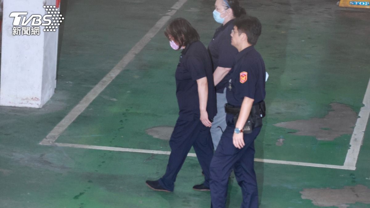 國民黨台北市黨部主委黃呂錦茹。（圖／潘建樺攝）