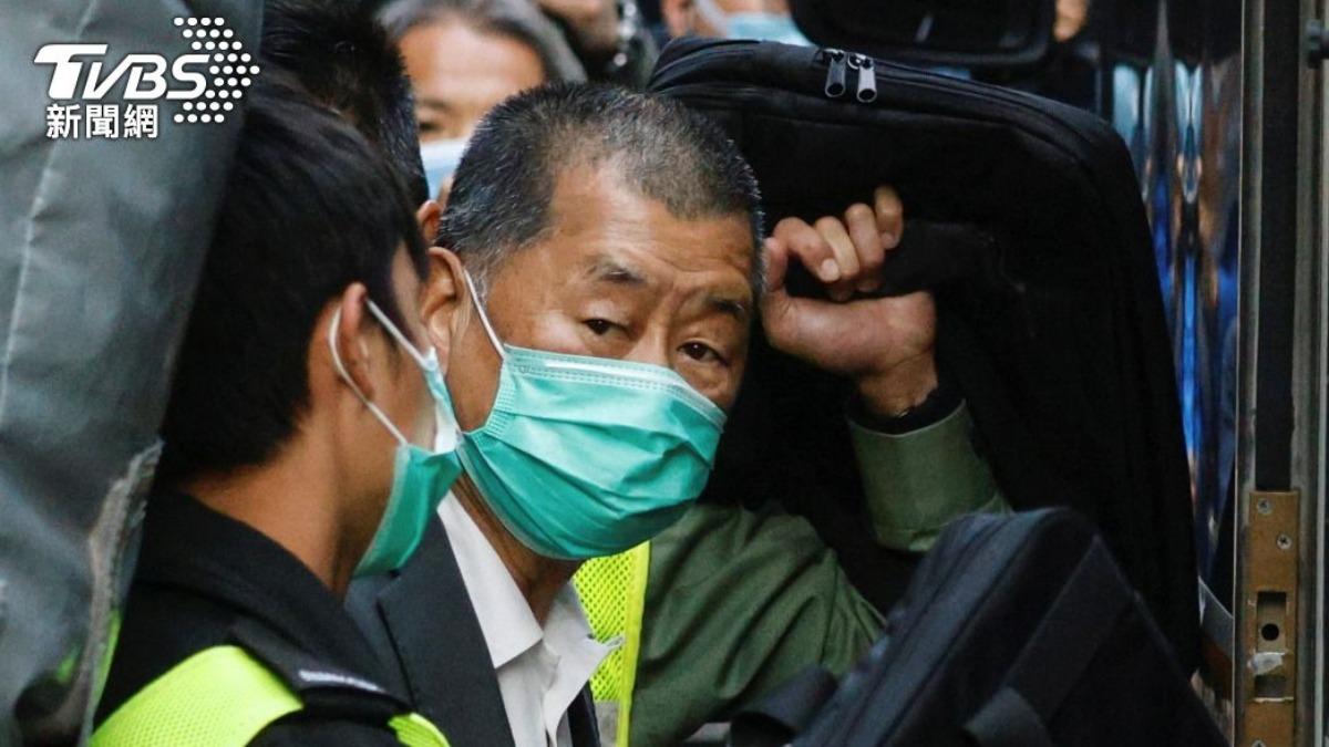 香港壹傳媒集團創辦人黎智英。（圖／達志影像路透社）