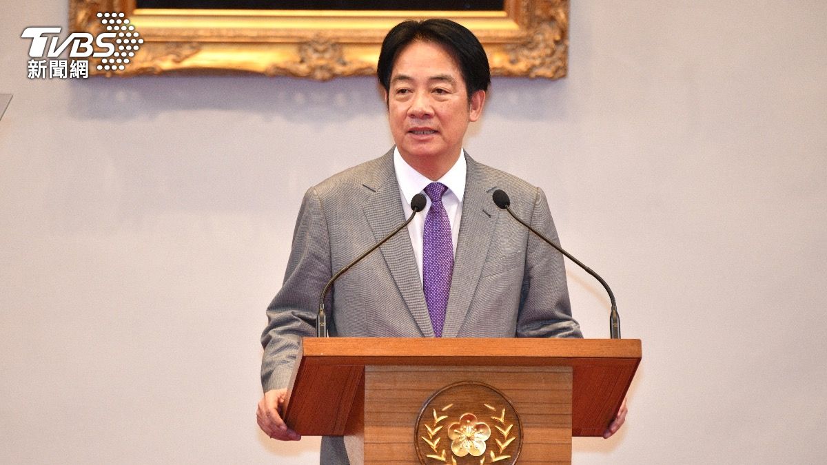 全文/賴清德:20%非台灣談判目標 尚未得到最終稅率