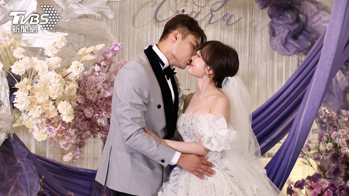 直擊/張睿家砸7位數辦婚宴!黃安若「被瞞婚」笑喊:我也沒承認