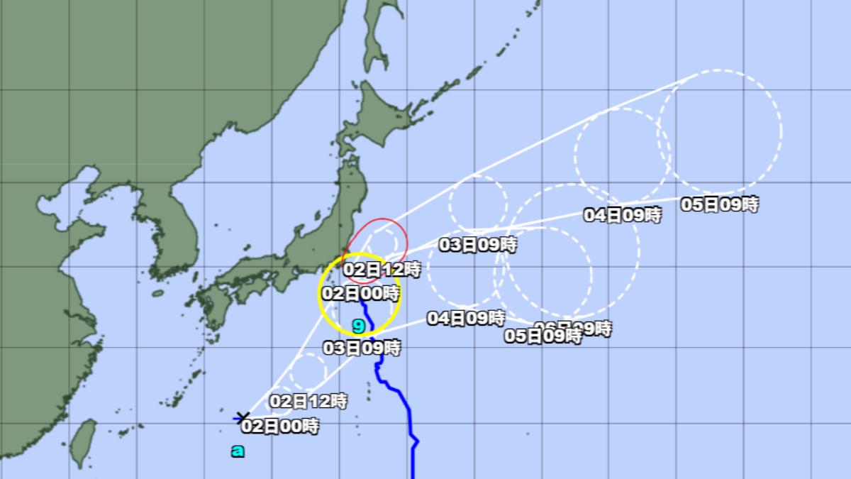雙颱共舞!白鹿颱風估今生成「路徑曝光」 柯羅莎接近日本恐暴雨