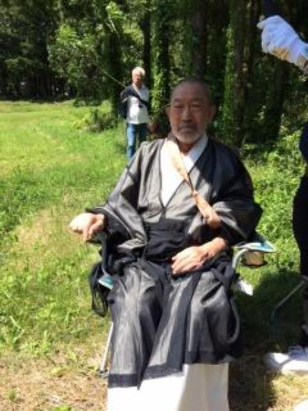 上條恒彥身體硬朗,去年卻罹患吸入性肺炎。(圖/翻攝自blog_kamijo)