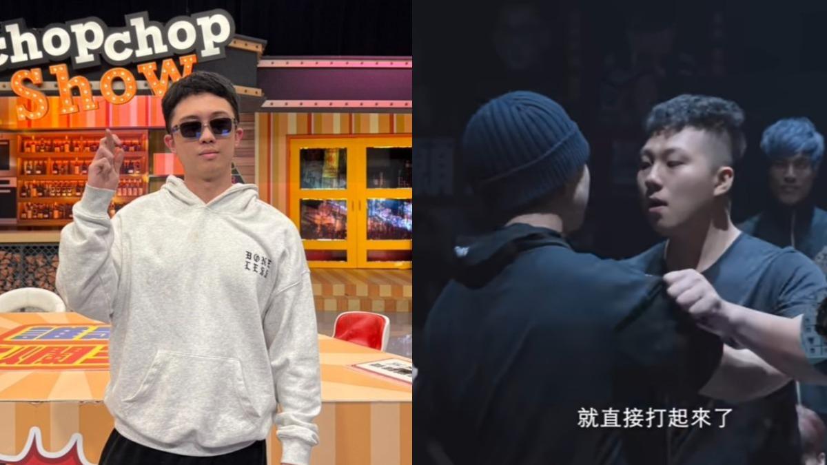 才停工1個月!孫安佐當眾「挑釁壯漢互毆」 5名工作人員急制止