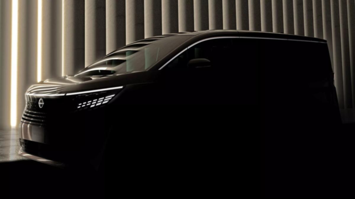 大改款Nissan Elgrand預計搭第三代e-Power。（圖／Nissan提供）