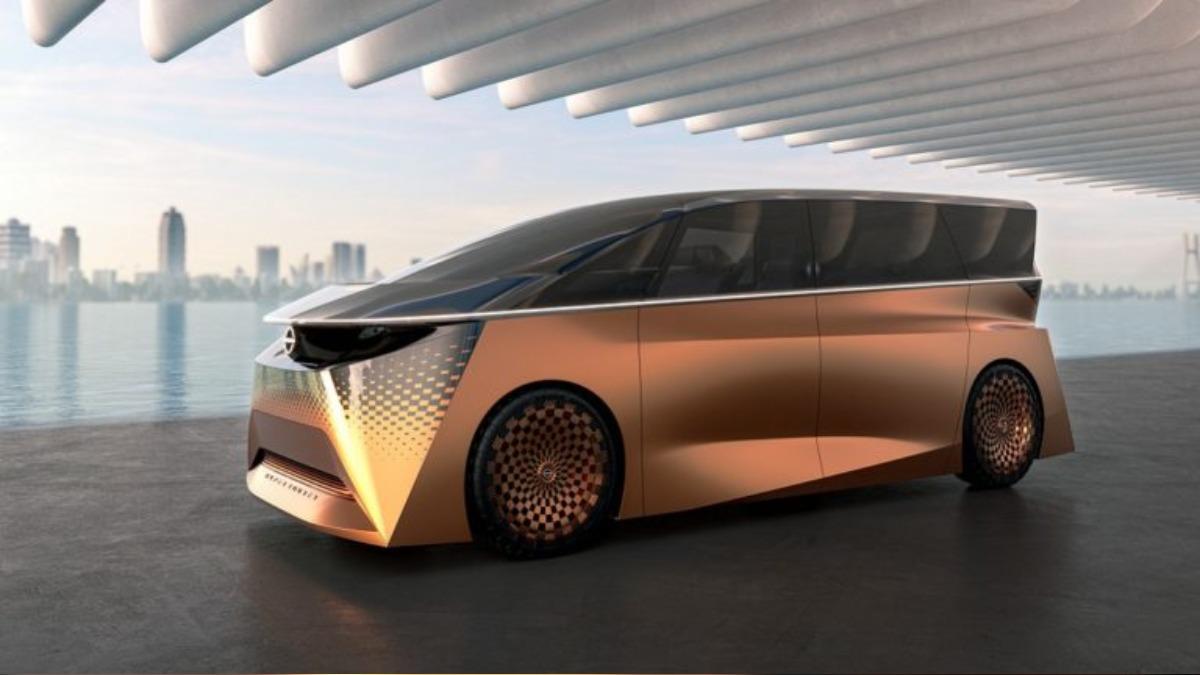 外觀設計方面，新一代Elgrand將採用Hyper Tourer Concept設計理念。（圖／Nissan提供）