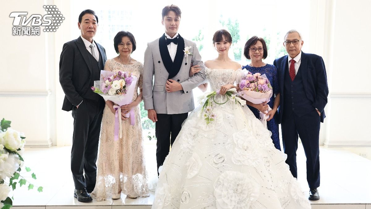 直擊/張睿家結婚6年才宴客 癌父以為等不到「台上發言」惹鼻酸