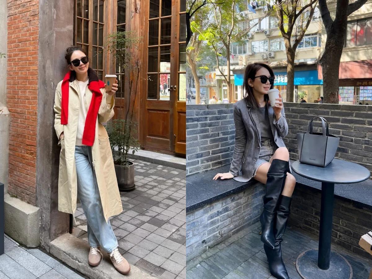 挑選技巧:膠框選擇要留意重量。(圖/翻攝自IG@melodykliu、小紅書@Melody刘恭显)