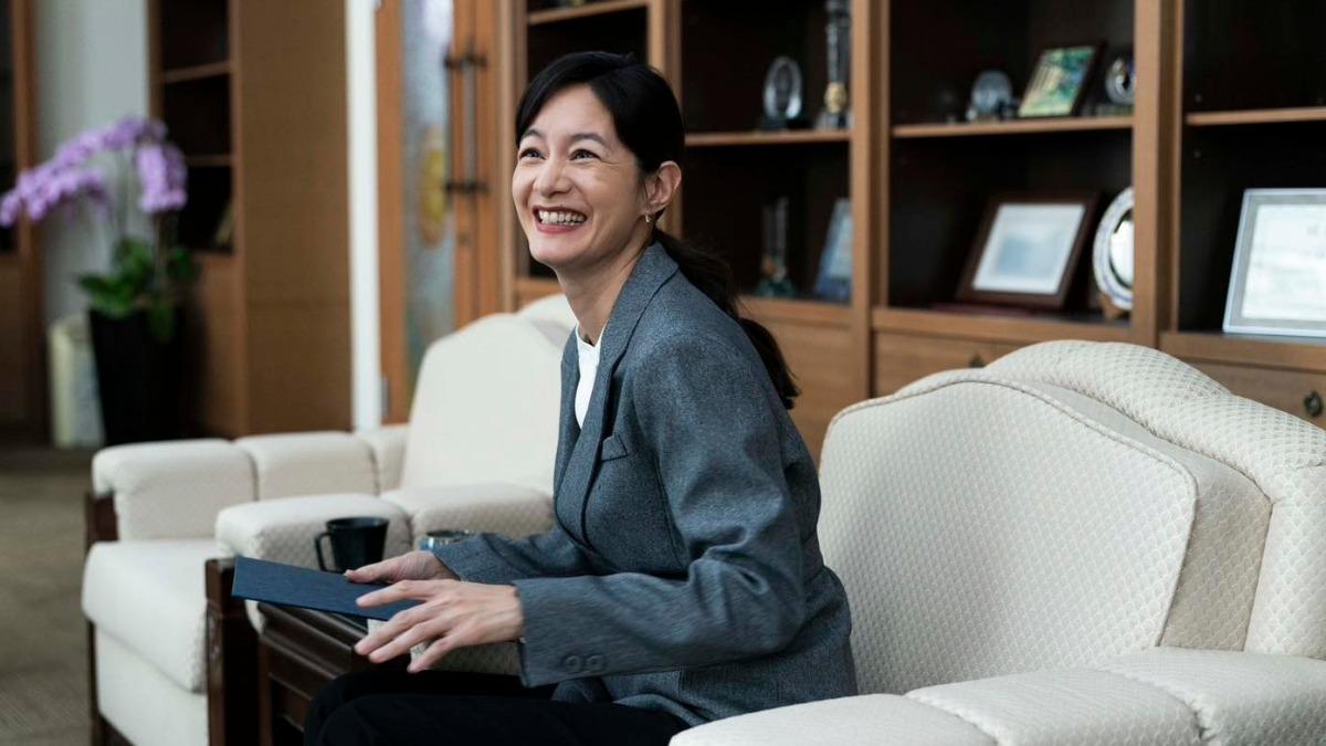 謝怡芬新戲當總統直呼「很有感覺」 陳文彬參考歐美影集揣摩角色